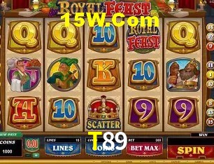 Provedores de Jogos T89