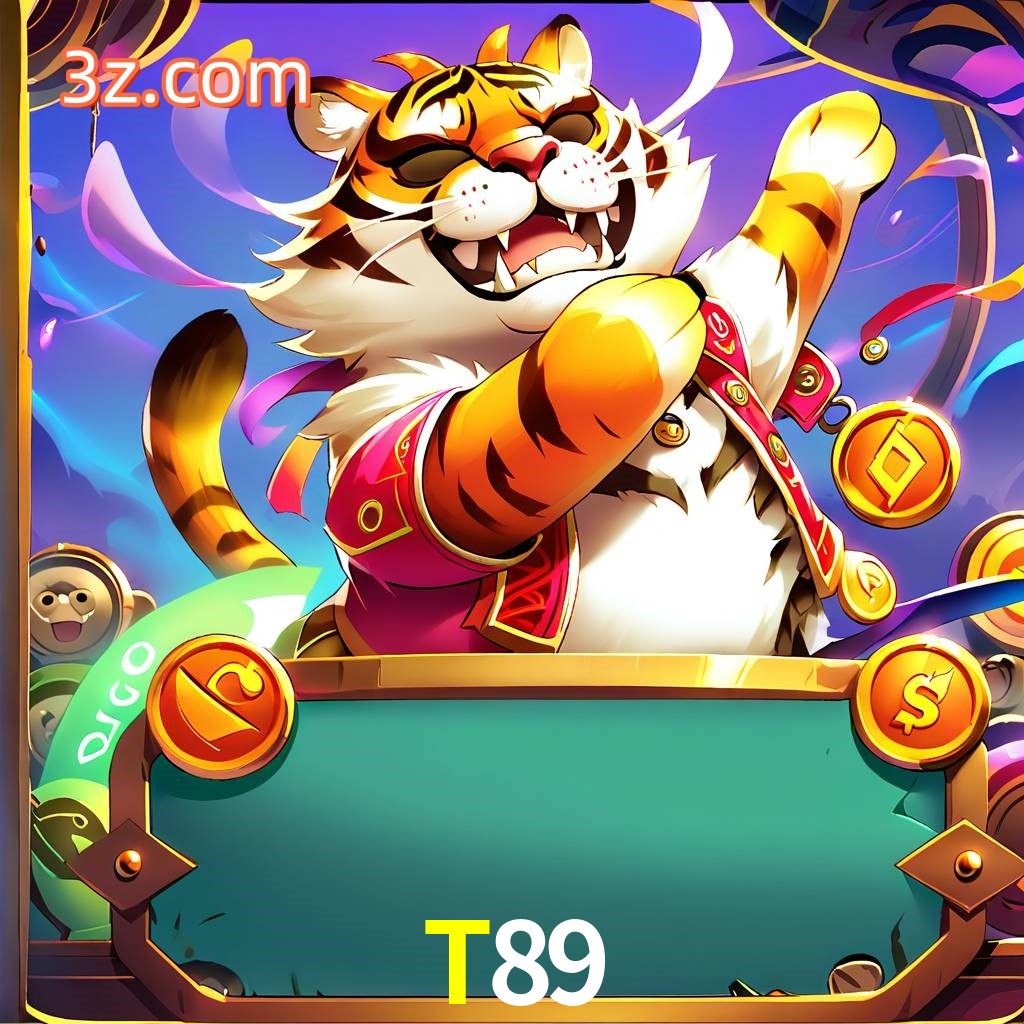 T89 Fortune Tiger Mergulhe na Atmosfera