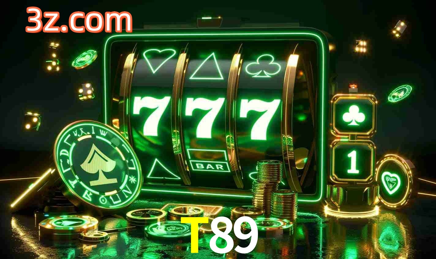 Seguro Login no Cassino Online T89
